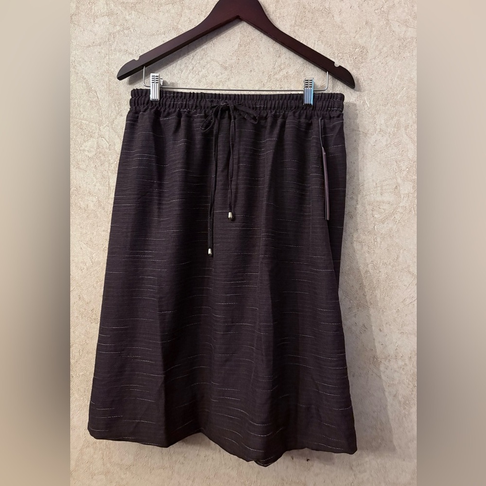 Deja Bleu Balloon Hem Skirt